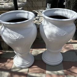 New Flower Pots Made Out Of Clay Perfect Gift 