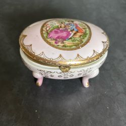 Vintage Trinket Box