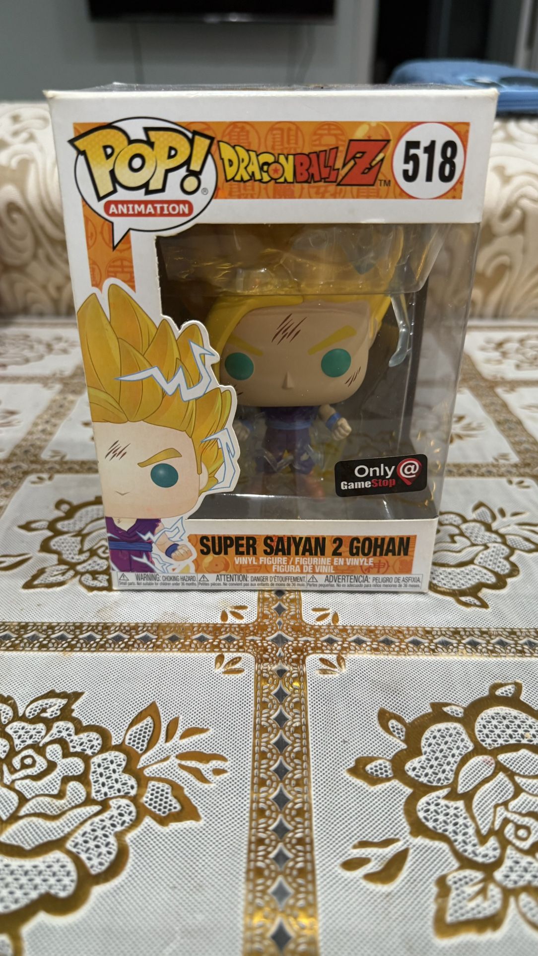Super Saiyan 2 Gohan GameStop Exclusive Funko Pop
