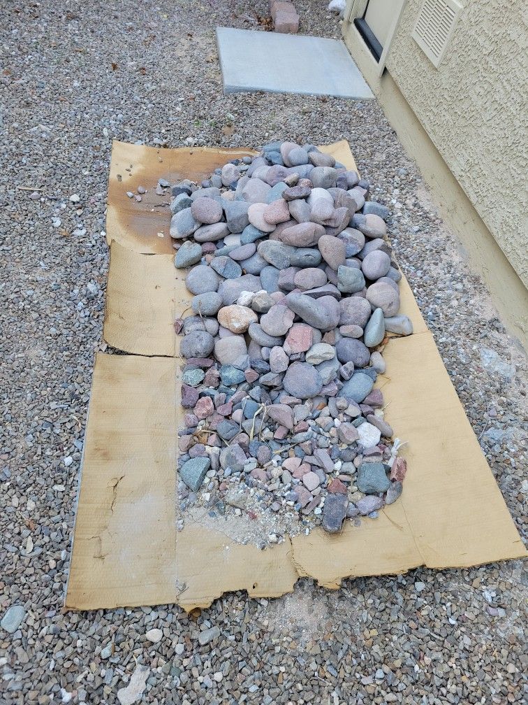 Medium Sized River Rock