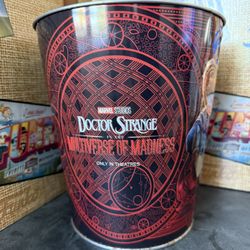 Doctor Strange Popcorn Tin