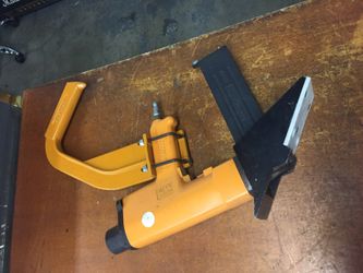 Bostich floor stapler