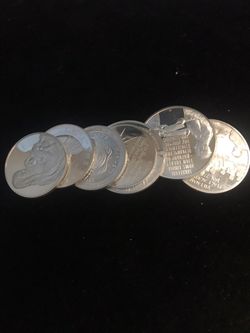 Sterling Silver Rounds-message for price