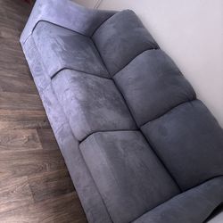 Gray couch