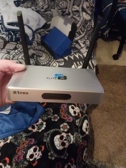 Un Locked Stream Box X1 Pro