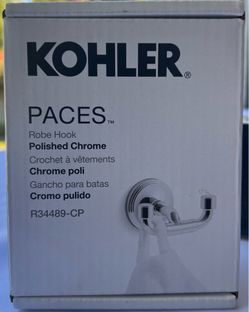 Robe/Towel Hook (in Polished Chrome)