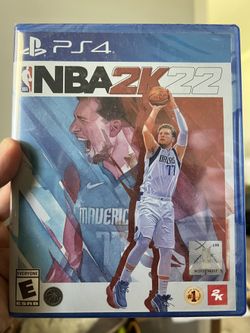 New NBA 2k 22 Sealed