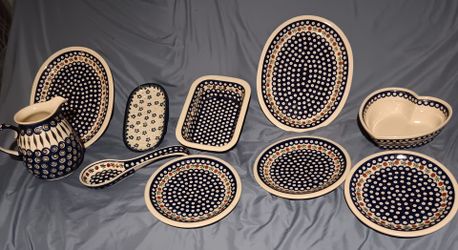 Polish Pottery Ceramic Collection