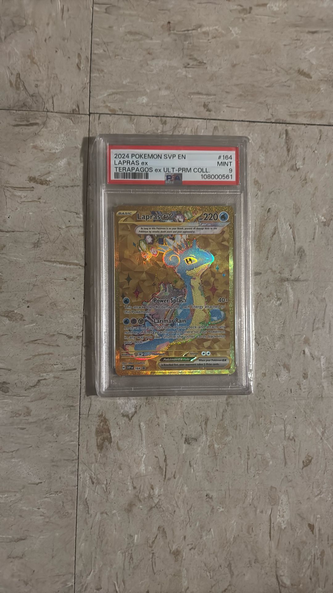 Lapras Psa 9