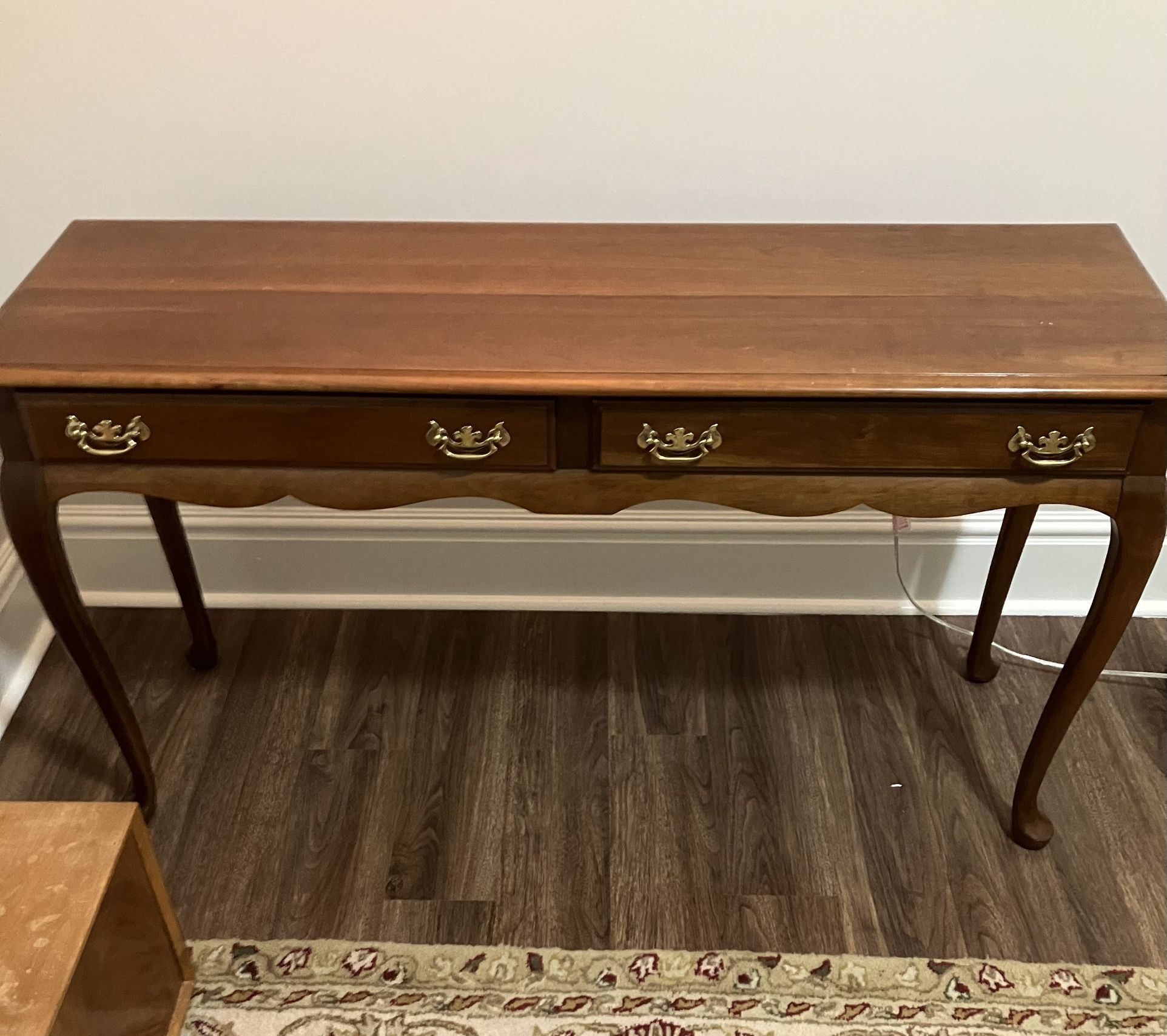 Beautiful Wood Console Table