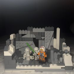 LEGO STAR WARS MOC | Luke skywalker 🟩 (read description)