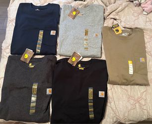 Men Carhartt shirts all size large
