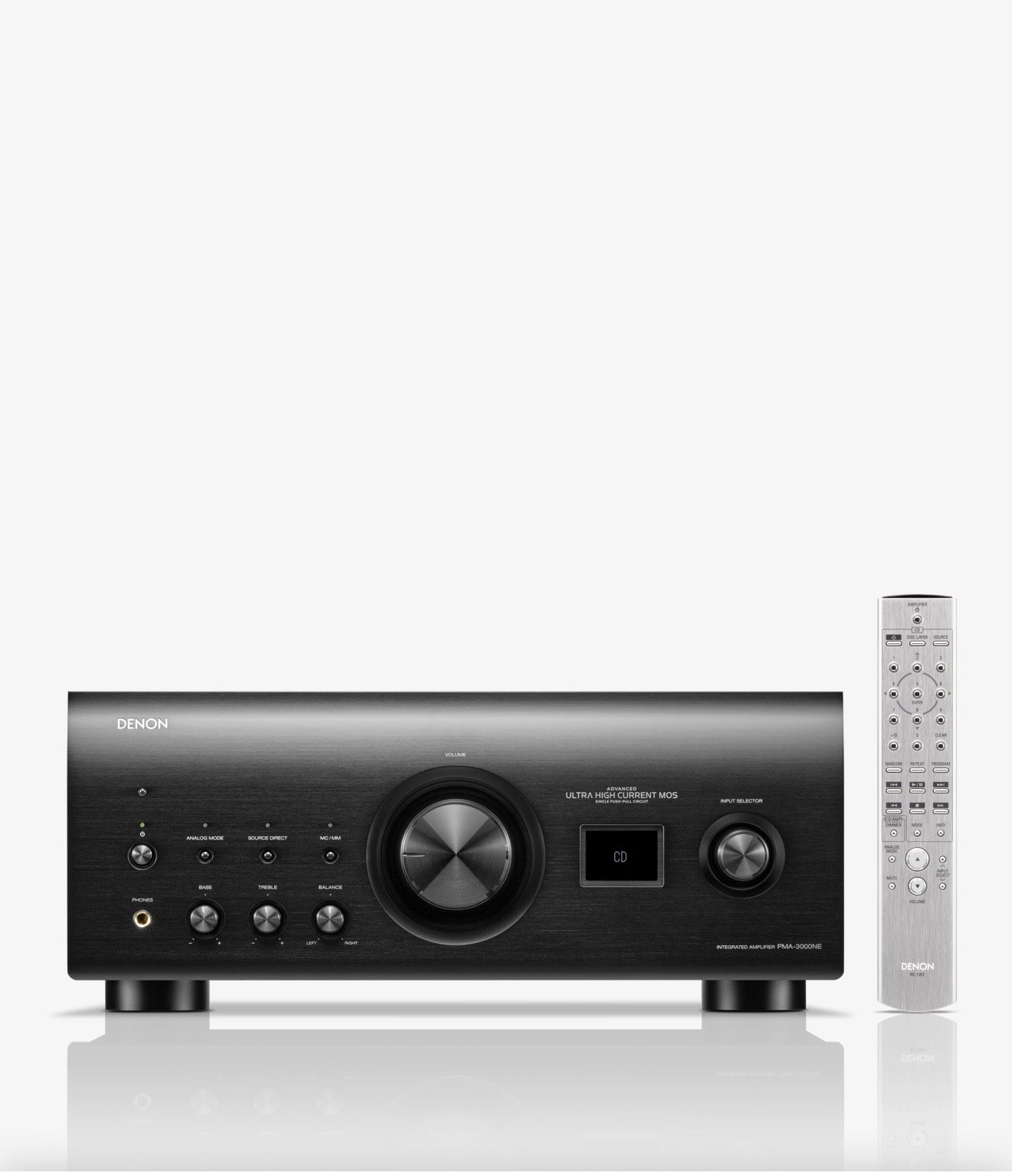 Denon PMA-3000NE (BK) Integrated Amplifier-Black