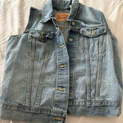 Levi’s Denim Vest Size L