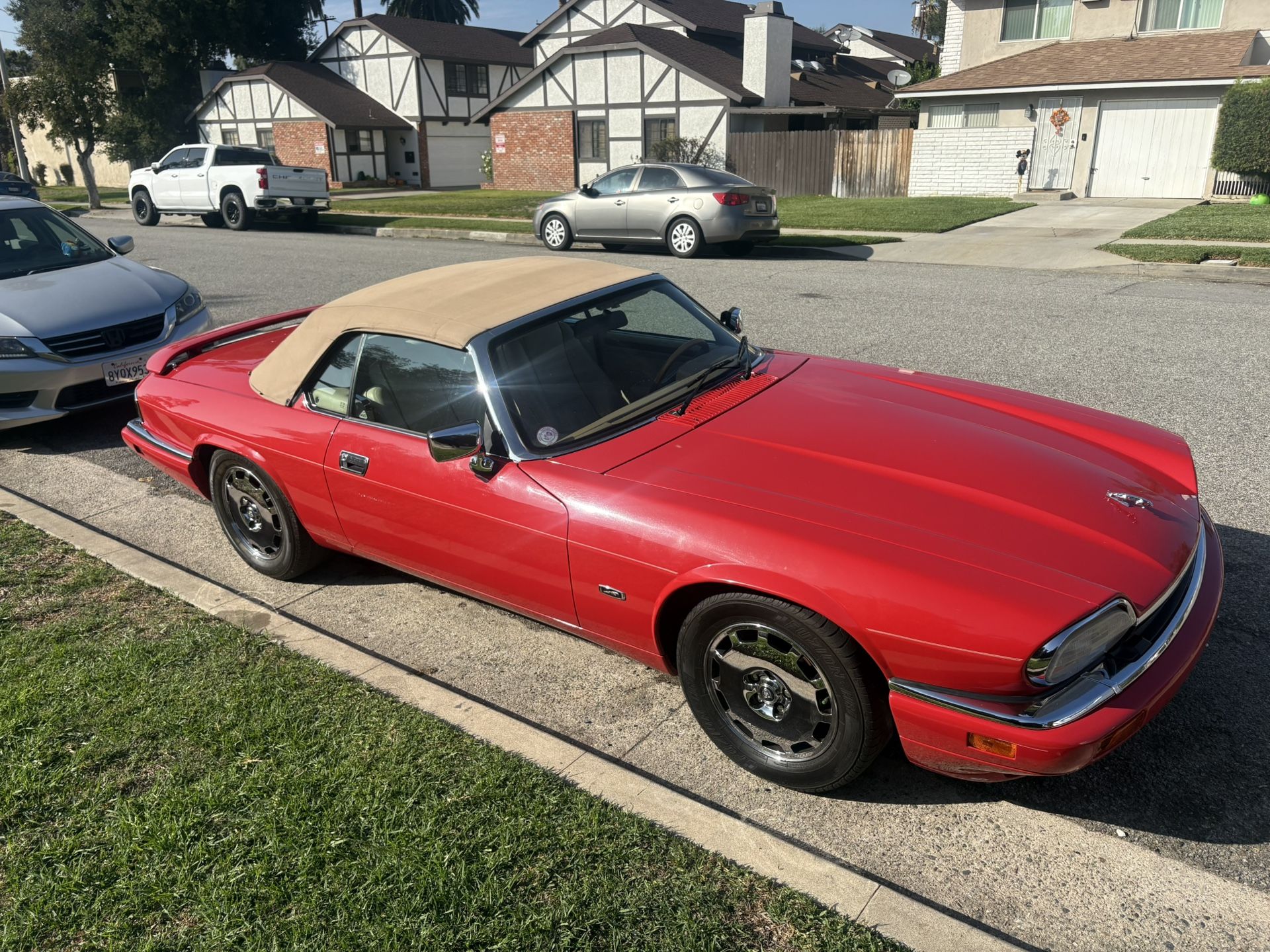 1996 Jaguar XJS