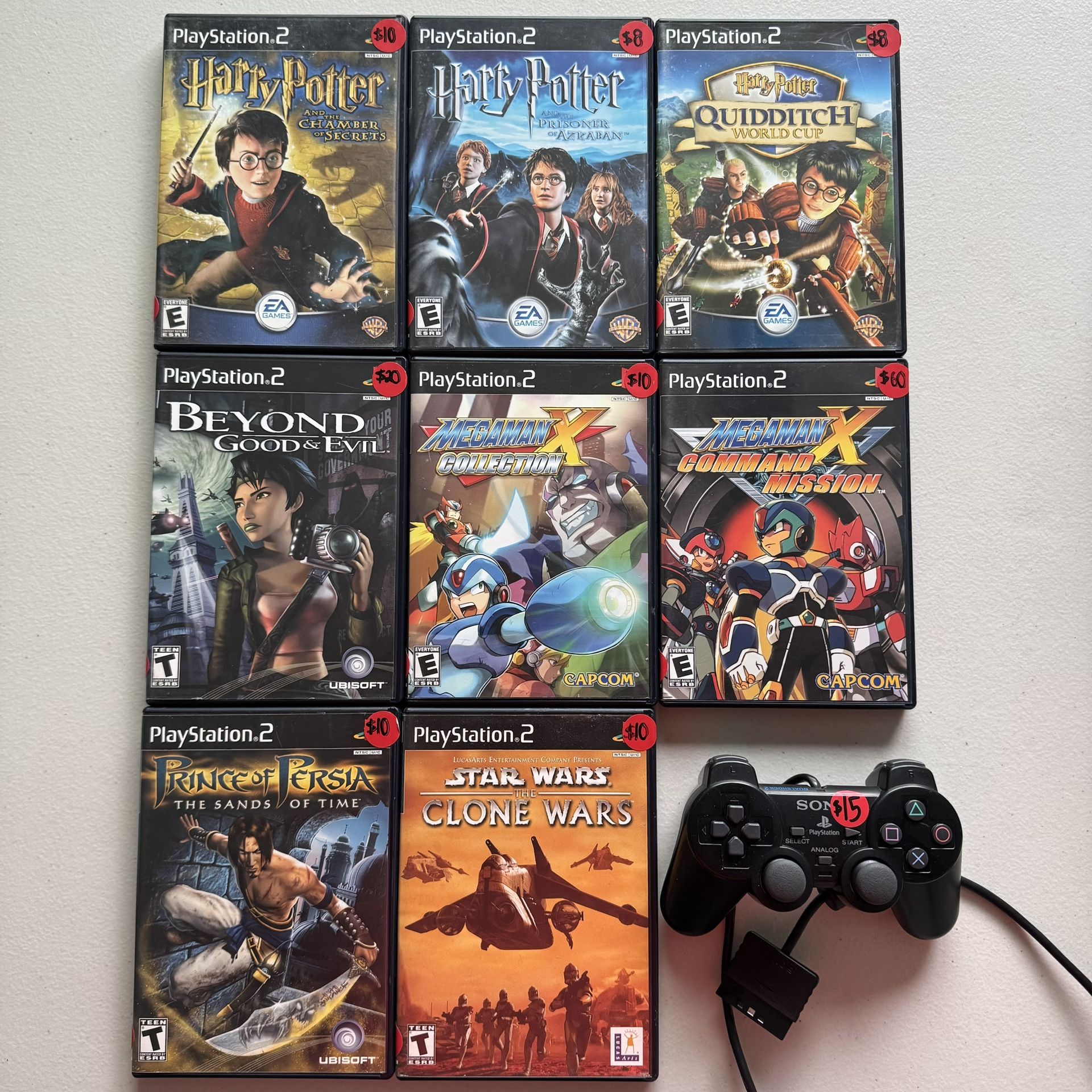 Sony PlayStation 2. PS2 Prices In Description