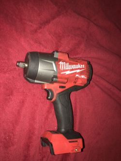 Milwaukee impact wrench