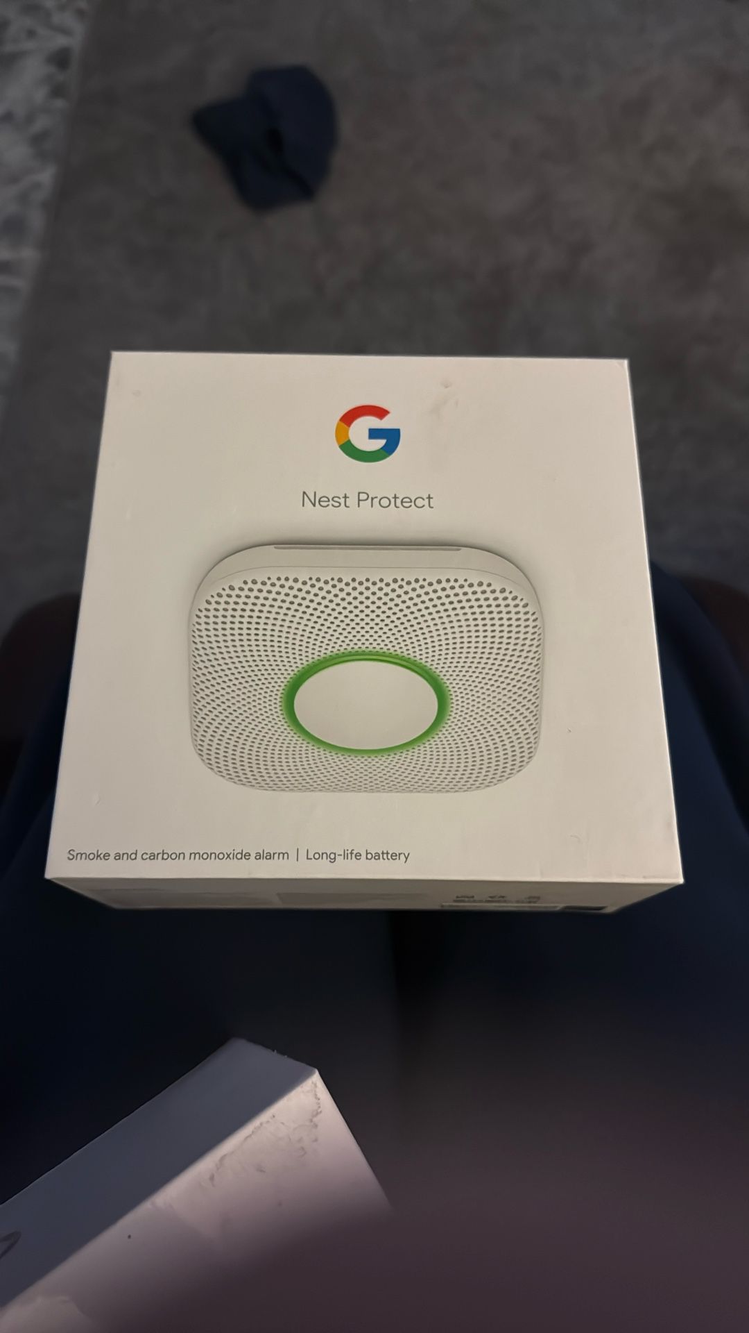 Nest Protect Smoke And Carbon Monoxide Alarm