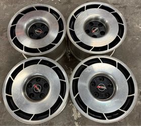(4) 84-85 Corvette OEM Wheels (16 x 8.5)