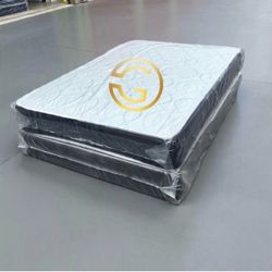 New Full Size Mattress Set – Medium Comfort – Available Today 🚚