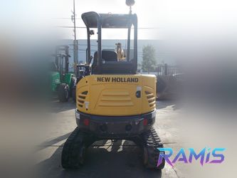 2019 New Holland E26C Mini Excavator - Whittier