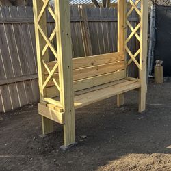 Bench Arbor