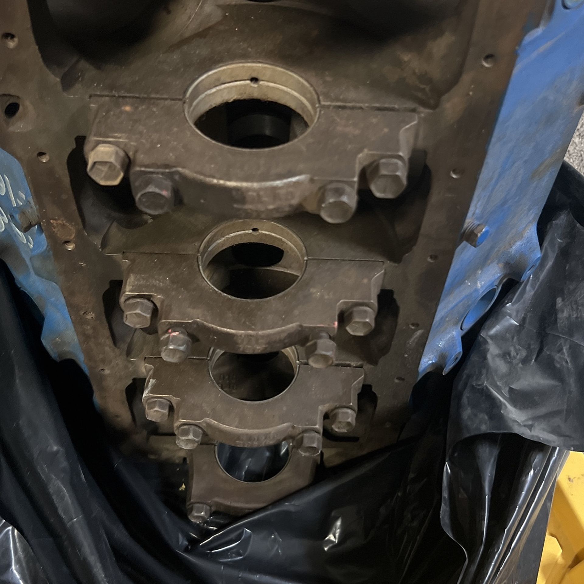 350 Chevy Block (383) Stroker Kit Engine