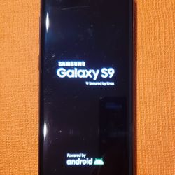Samsung Galaxy S9 64gb Cricket