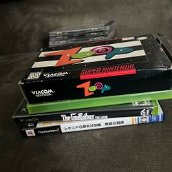 Video Games Nintendo Xbox PlayStation 