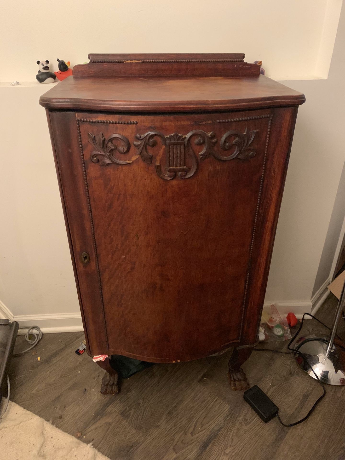 Antique Cherry Cabinet