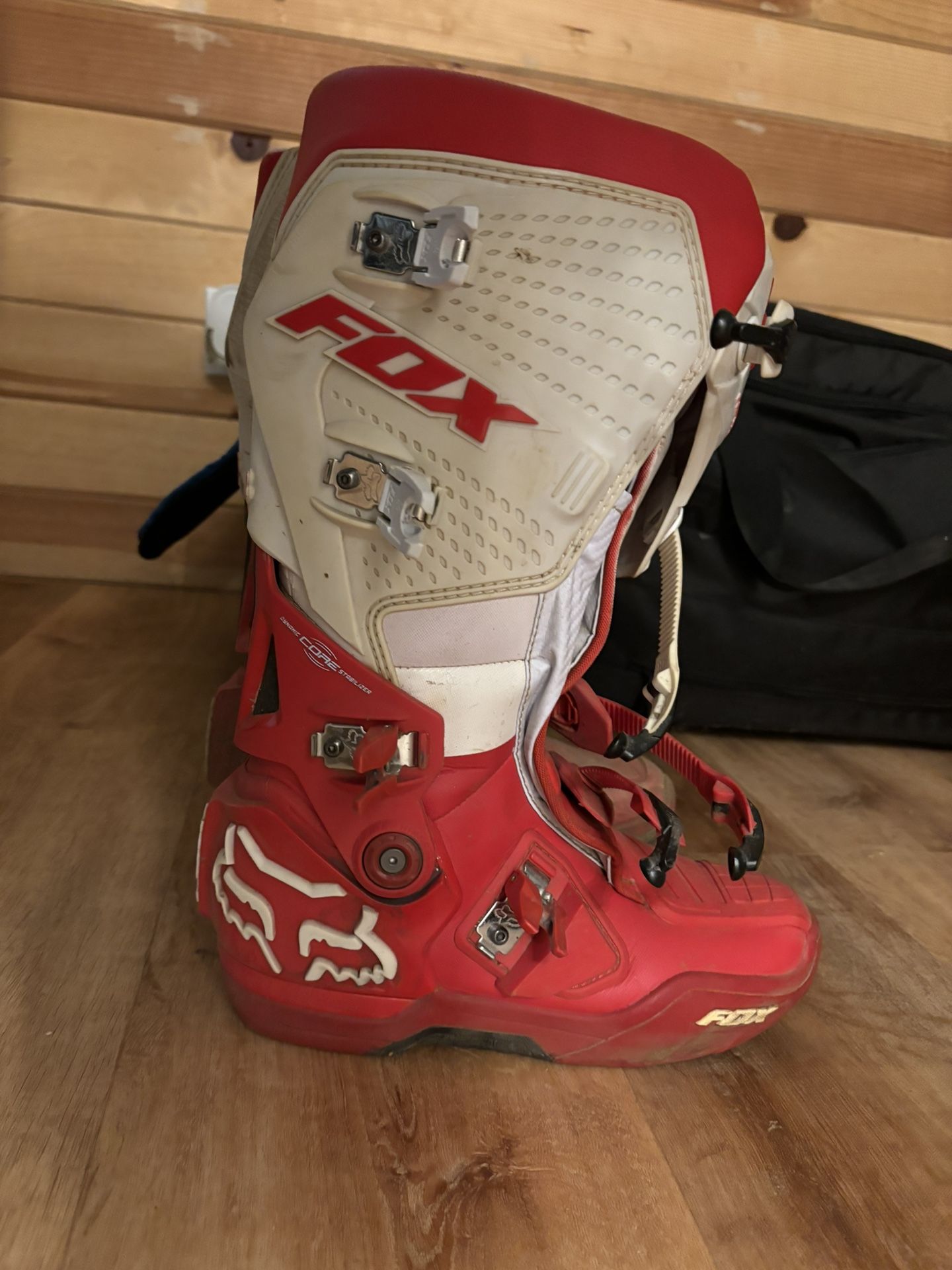 Fox Instinct Boots Paid 500$ Asking 120