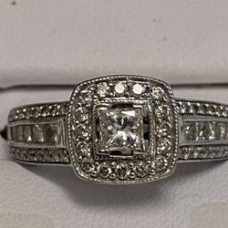 Beautiful Deco Style Ring $4500 OBO