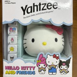 Hello Kitty Yahtzee 