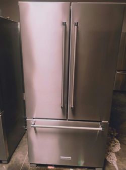 KitchenAid 3-Door Refrigerator Stainless Steel