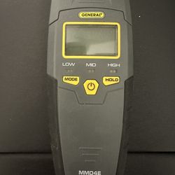 Pin Type LCD Moisture Meter 