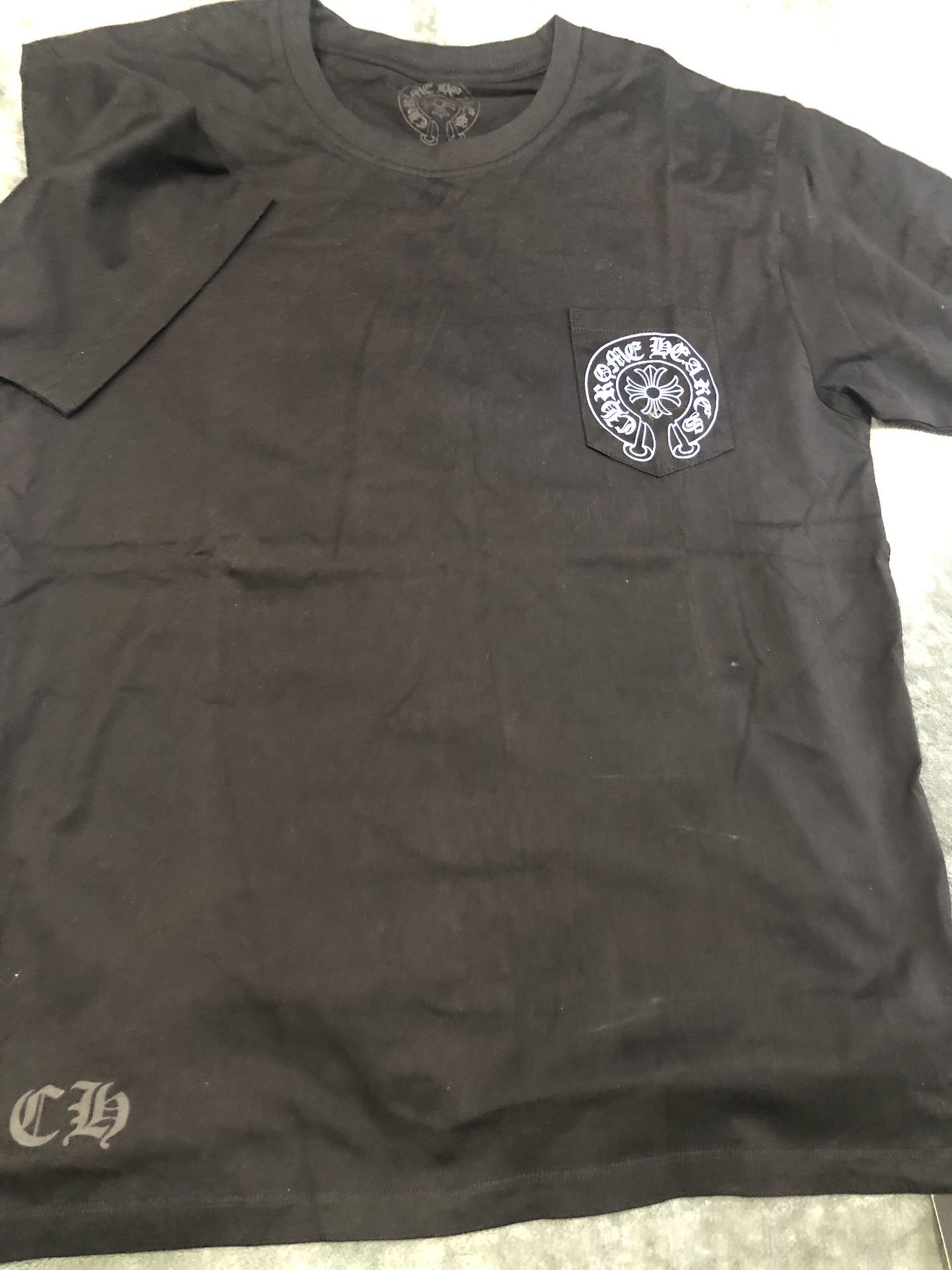 Chrome hearts, T-shirt, medium/large