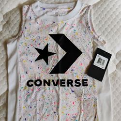 Girls Converse Dress