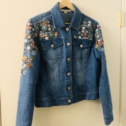 Statement Denim Jacket 