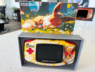 Gameboy Advance Eevee Edition • TRADE INS WELCOME