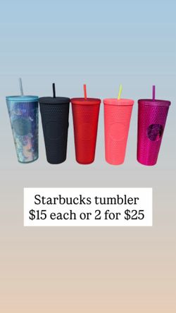 Starbucks tumbler