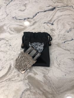 *Limited Edition* The Beard Club Heavy Duty Money Clip w/ Carrying Bag