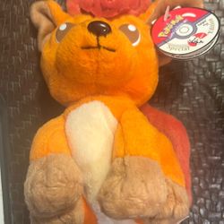 KFC Official Pokemon #37 VULPIX Plush Special Edition Nintendo 6" w/ Tag 1998