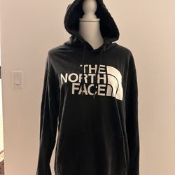 The North Face Black Hoodie Size L