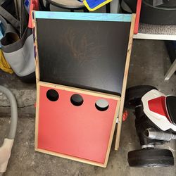 Foldable painting easel