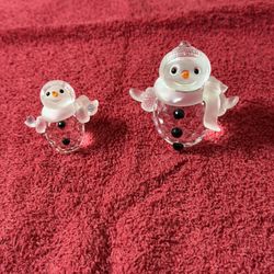 Swarovski Snowman Crystal