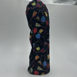 Wine Golf Driver Headcover