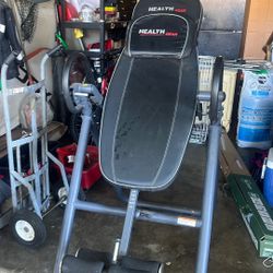 Health Gear Inverted Table 