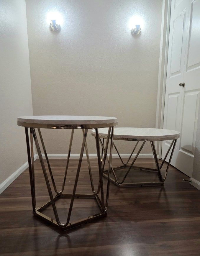 Set of two tables