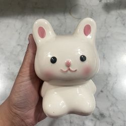 Bunny coin bank