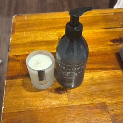 Lotion And Candle Set